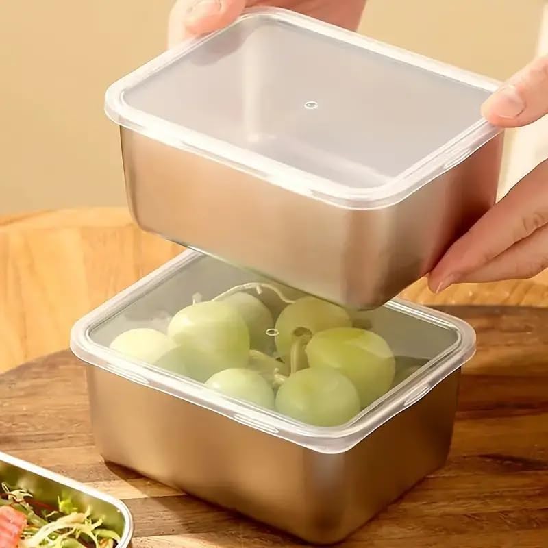 Stainless Steel Food Storage C - огляд і ціна Home Cooking Food