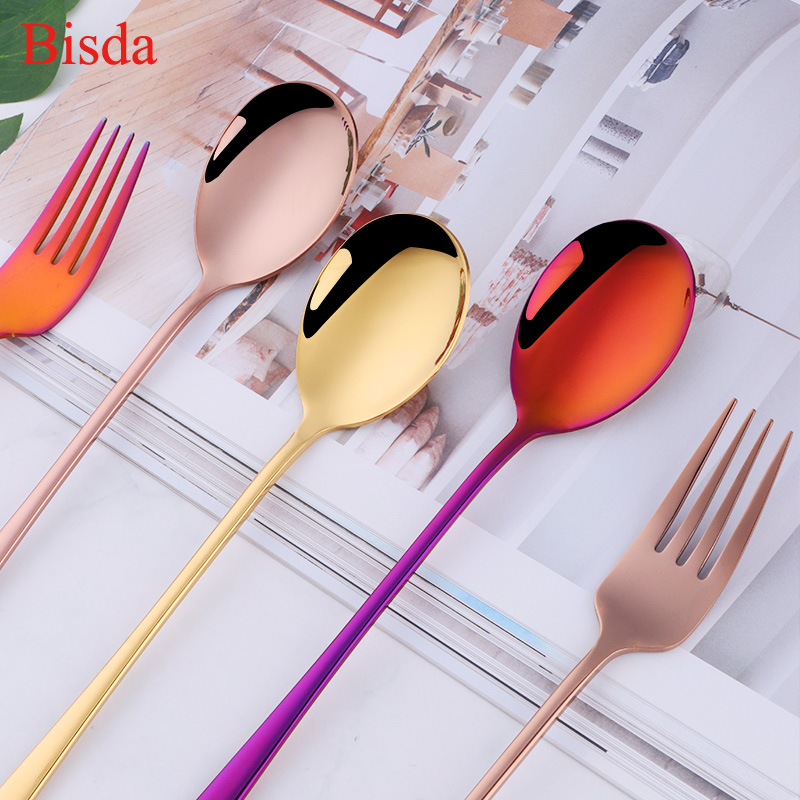 2 Pcs/set Dinner Fork Stainles - огляд і ціна Home Cooking Utensil Set