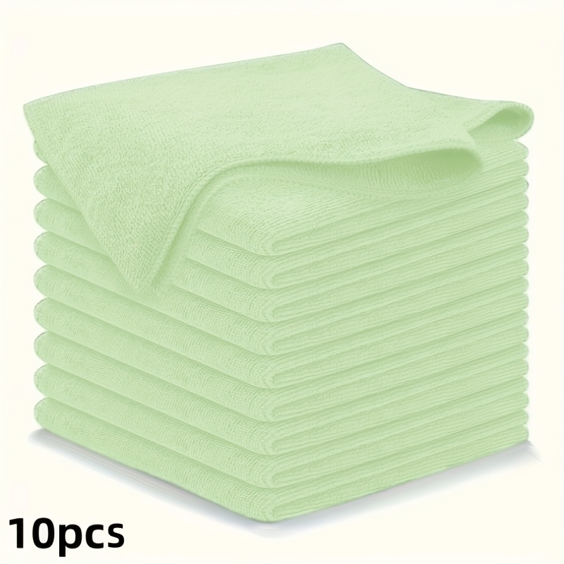 1-50Pcs Light Green Microfiber - огляд і ціна Home Cooking Cookbook