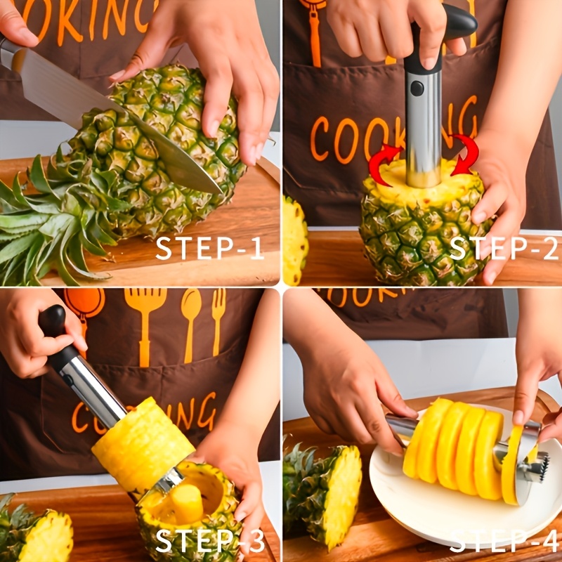 Pineapple Prep Tool, Corer and - огляд і ціна Home Cooking Food