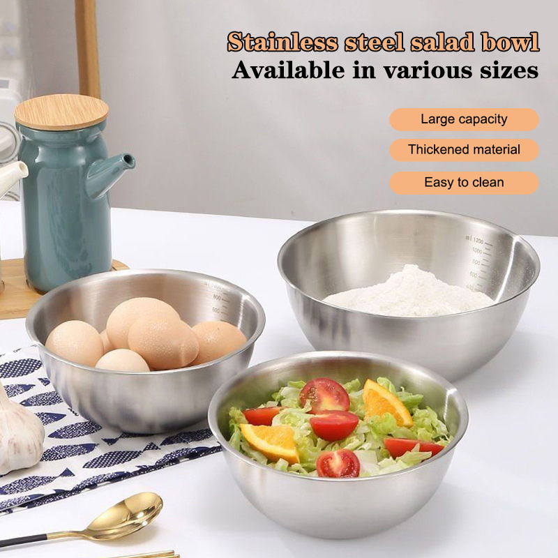 1PC Stainless Steel Bowl Set W - огляд і ціна Home Cooking Cookbook