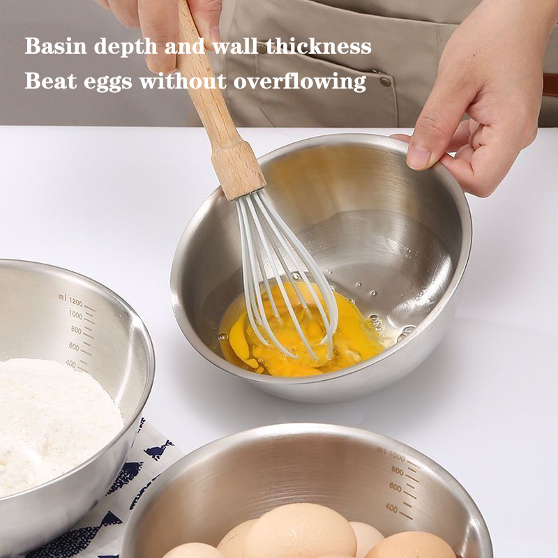 1PC Stainless Steel Bowl Set W - огляд і ціна Home Cooking Cookbook