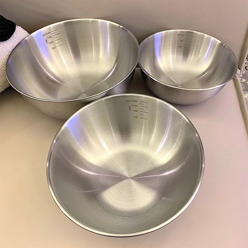 1PC Stainless Steel Bowl Set W - огляд і ціна Home Cooking Cookbook