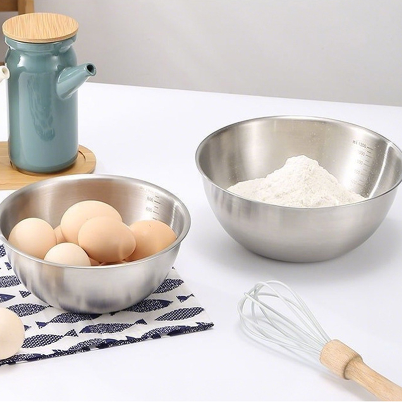 1PC Stainless Steel Bowl Set W - огляд і ціна Home Cooking Cookbook