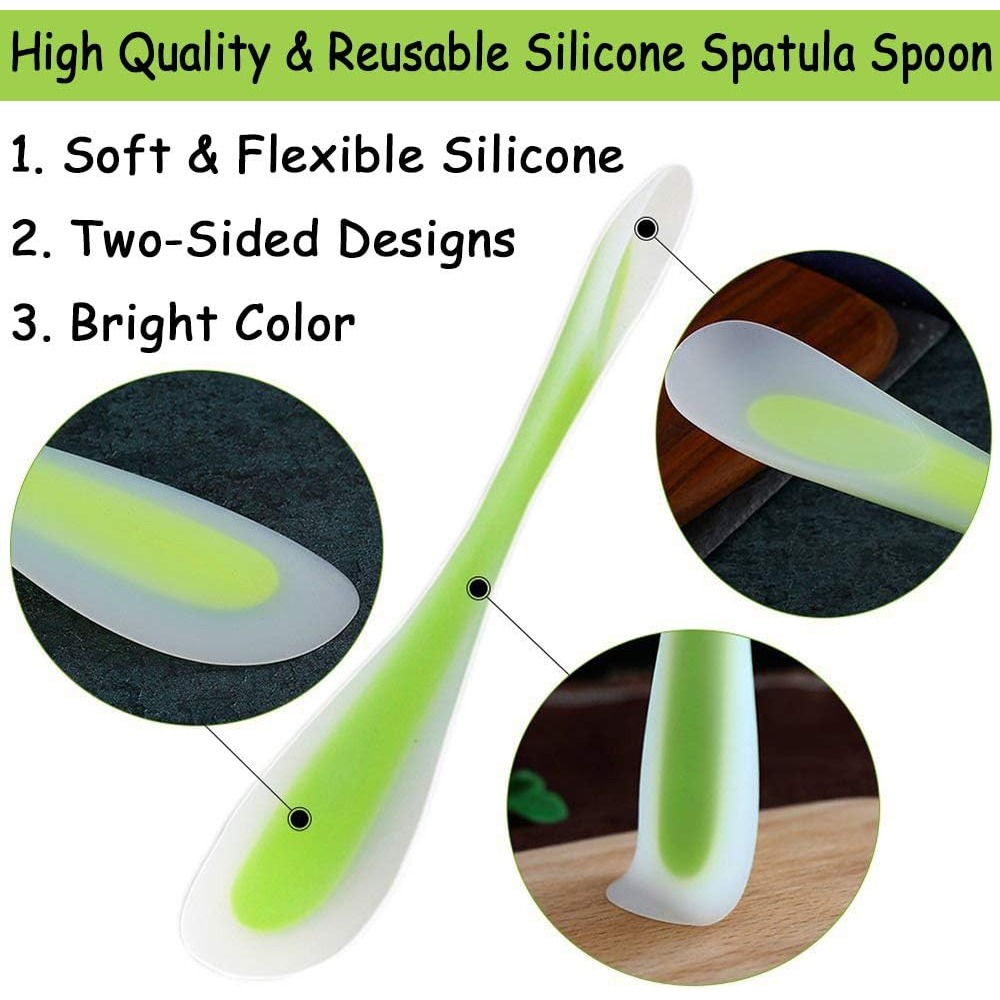 Heat Resistant Silicone Spatul - огляд і ціна Mom'S Home Cooking