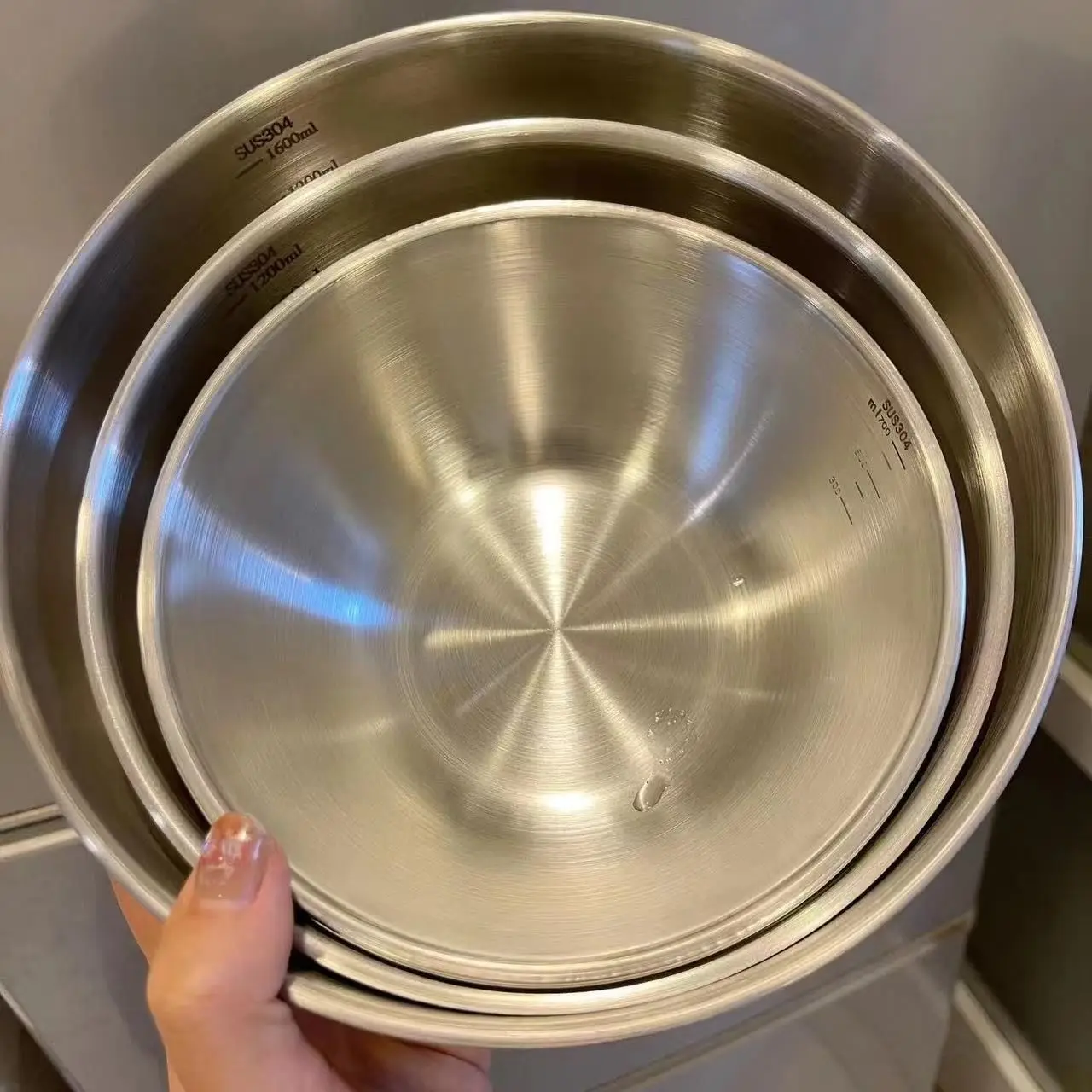 1-3 Stainless Steel Bowl Set w - огляд і ціна Home Cooking Food