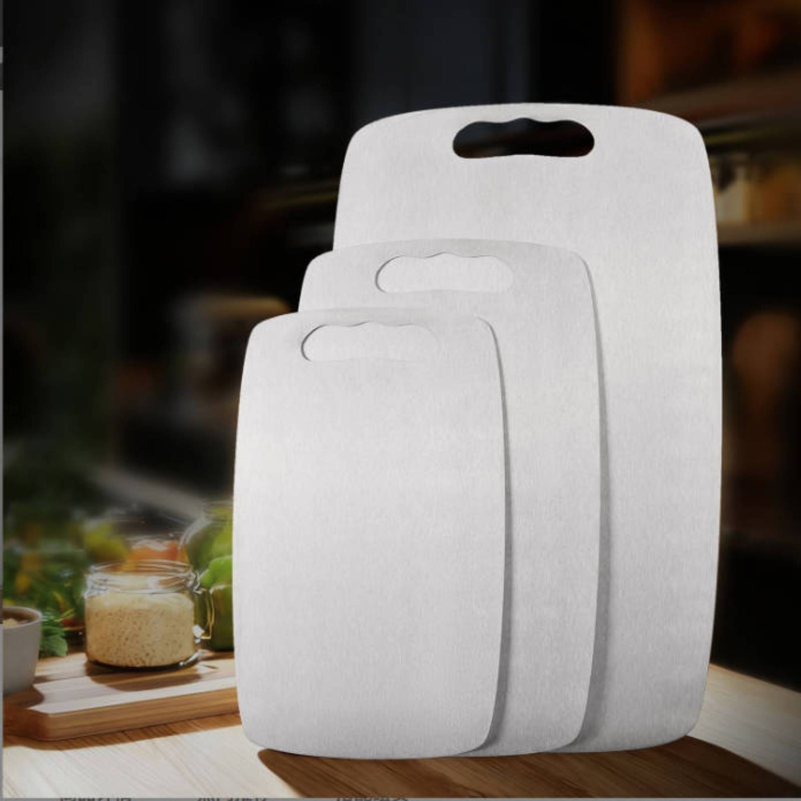 Stainless Steel Cutting Board  - огляд і ціна Home Cooking Food