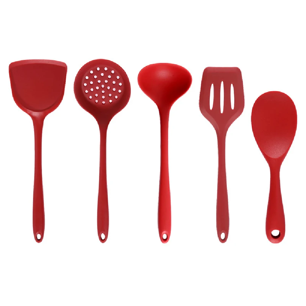 Silicone Cooking Utensils Set  - огляд і ціна Home Cooking Utensil Set