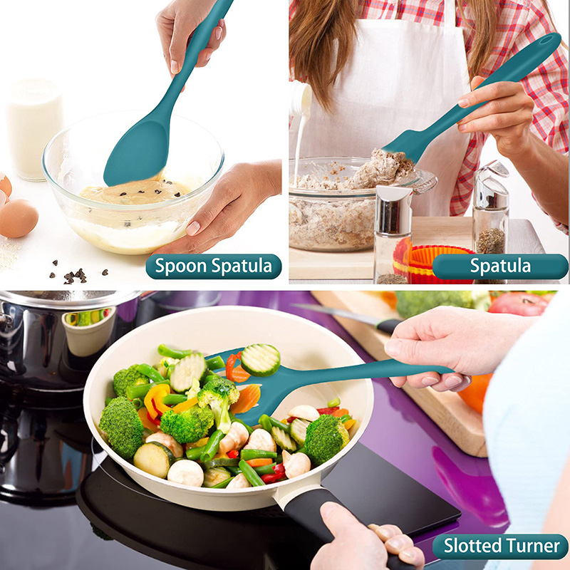 Silicone Cooking Utensils Set  - огляд і ціна Home Cooking Utensil Set