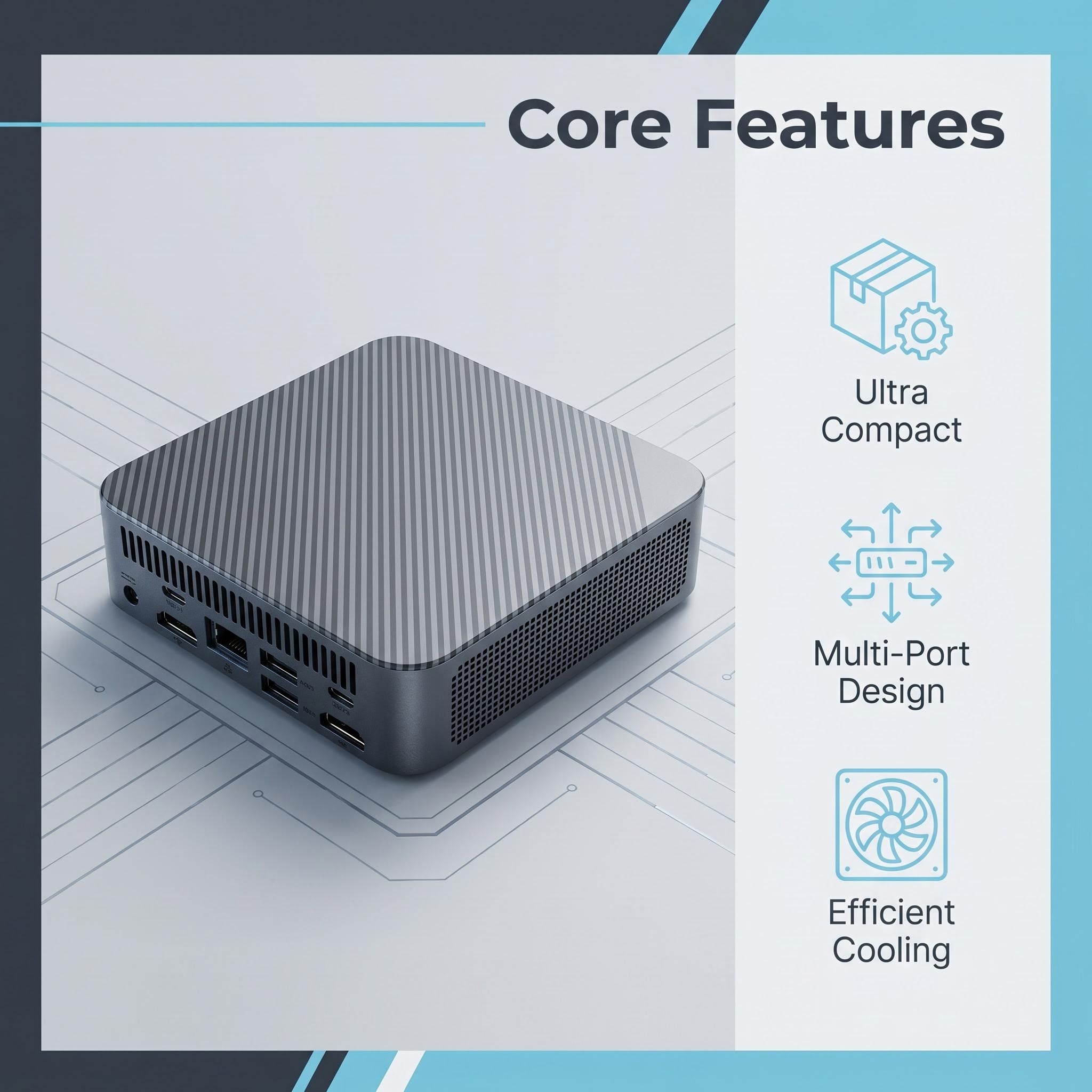 Intel N95 Micro Mini Computer  - огляд і ціна Home Cooking Videos