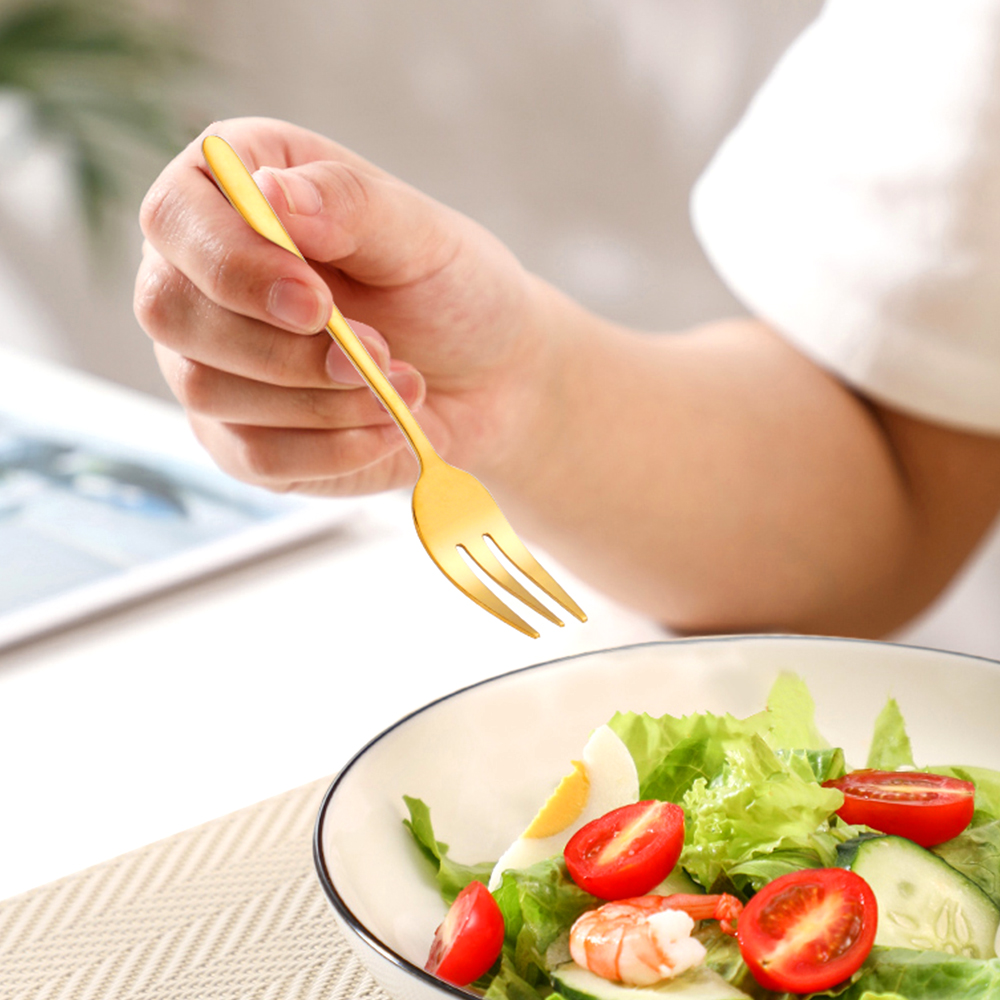 1/4/5/6Pcs Tea Forks Fruit For - огляд і ціна Home Cooking Utensil Set