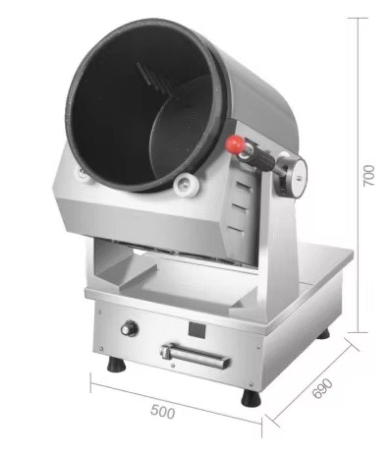 Robot Cook Automatic Kitchen C - огляд і ціна Home Cooking Restaurants