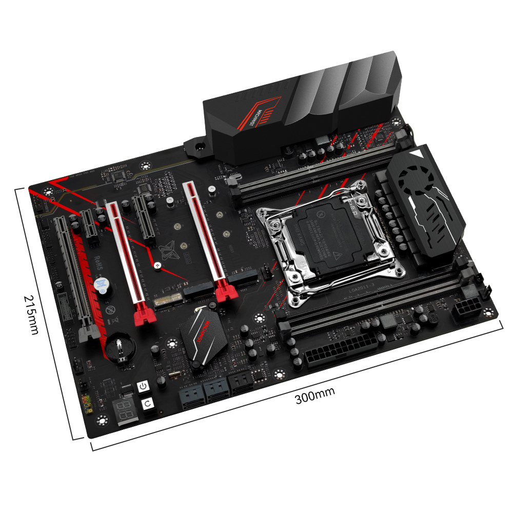 MACHINIST X99 MR9A PRO MAX Mot - огляд і ціна Home Cooking Videos