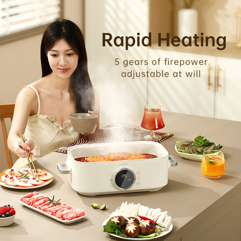 10L 3-in-1 Electric Food Steam - огляд і ціна Home Cooking Restaurants