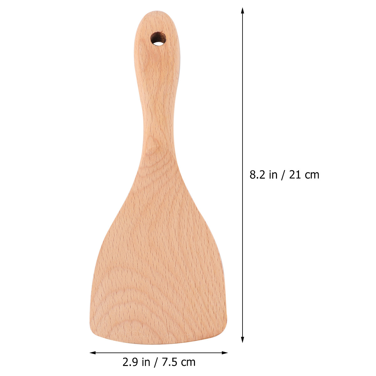 1pc Wooden Rice Shovel Natural - огляд і ціна Home Cooking Restaurants