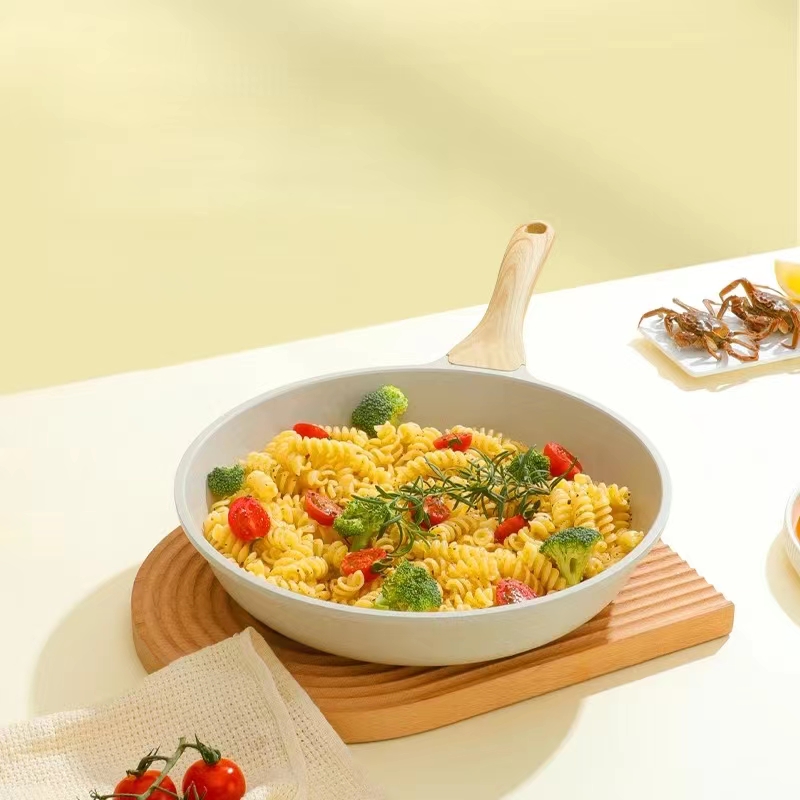 Durable Non-stick Wok Frying P - огляд і ціна Home Cooking Cookbook