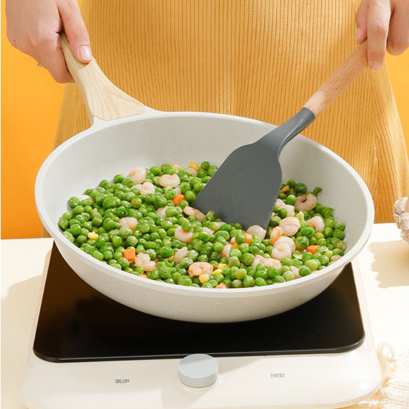 Durable Non-stick Wok Frying P - огляд і ціна Home Cooking Cookbook