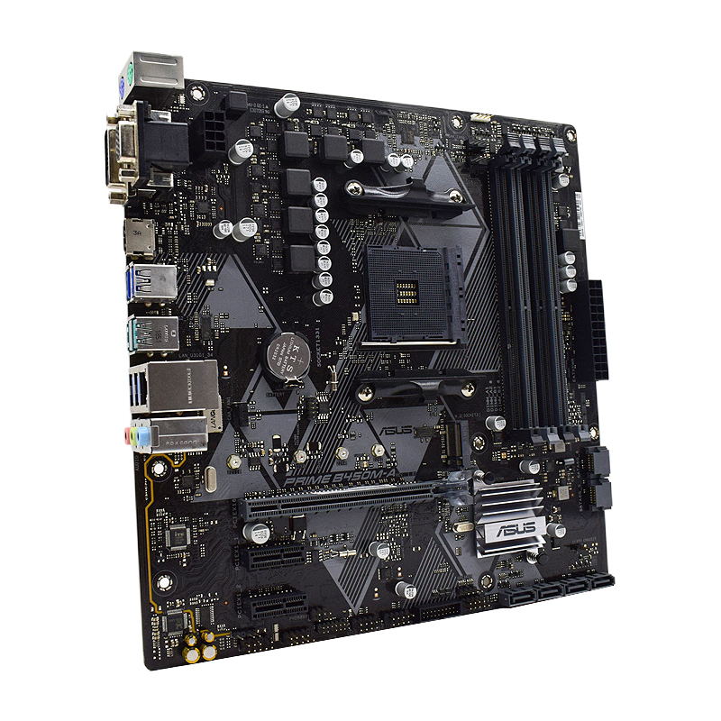 B450 B450M Motherboard Asus PR - огляд і ціна Home Cooking Videos
