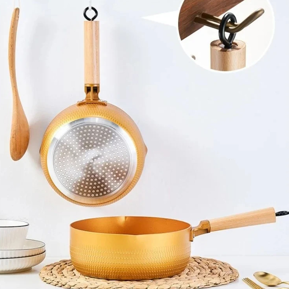 18/20/24cm Gold Soup pot Japan - огляд і ціна Home Cooking Cookbook
